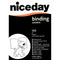 Niceday 250g Card Stock Binding Covers A4 - Pack of 100