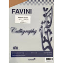 Favini Majestic Metallic Fine Card Stock Paper 250g Paper A4 - Pack of 40 Sheets