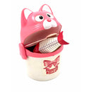 Vintage Pet Pails Munch Bunch Desk Dust Bin