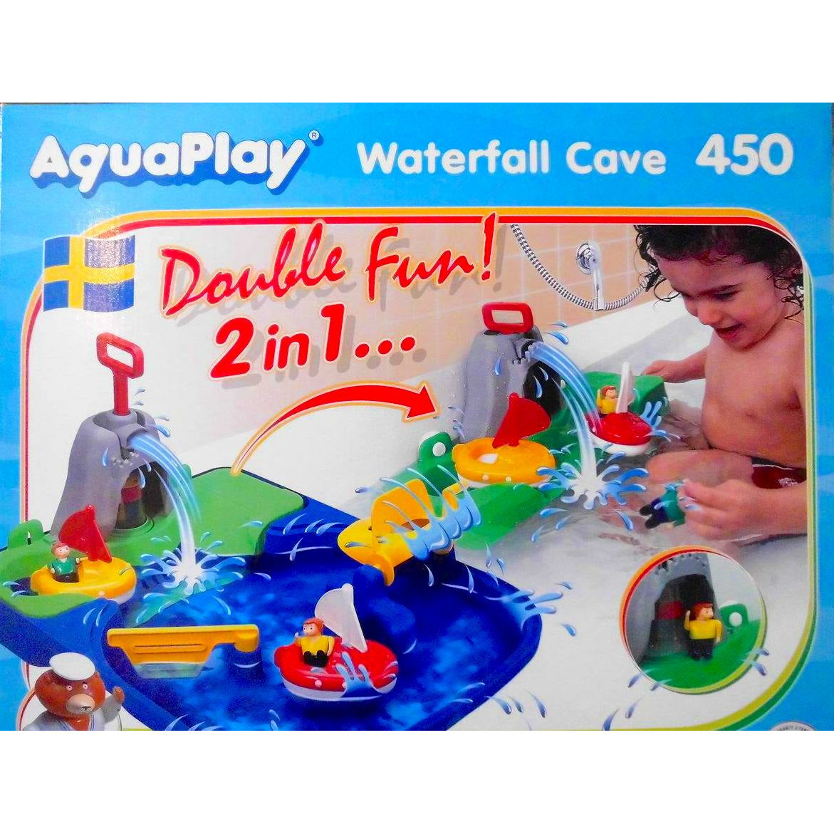 Aquaplay Bathtub Waterfall Cave 450