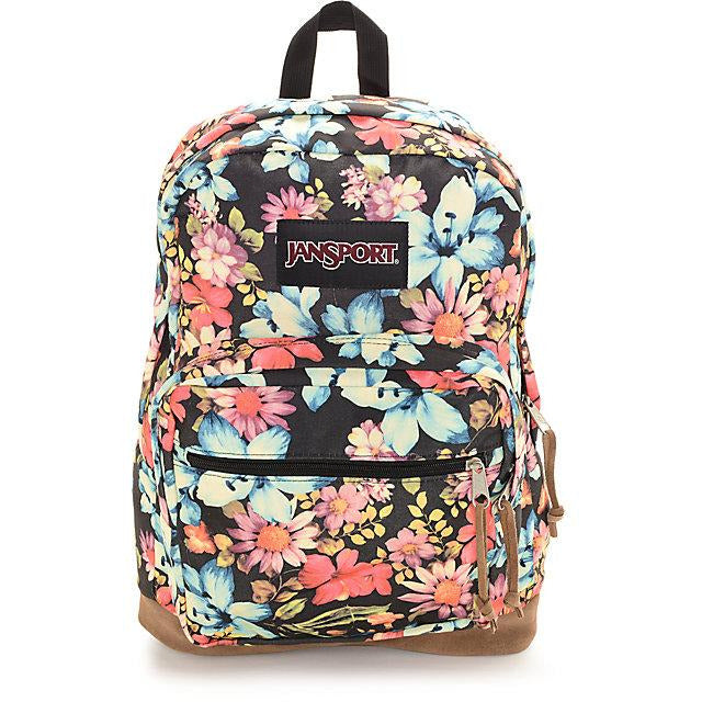 jansport backpacks 2019 JanSport Backpack Right Pack Expressions Garden Delight 31L – Istiklal Library