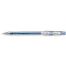 Pilot G-Tec C4  Capped Gel Ink Rollerball Pen 0.4 - Single