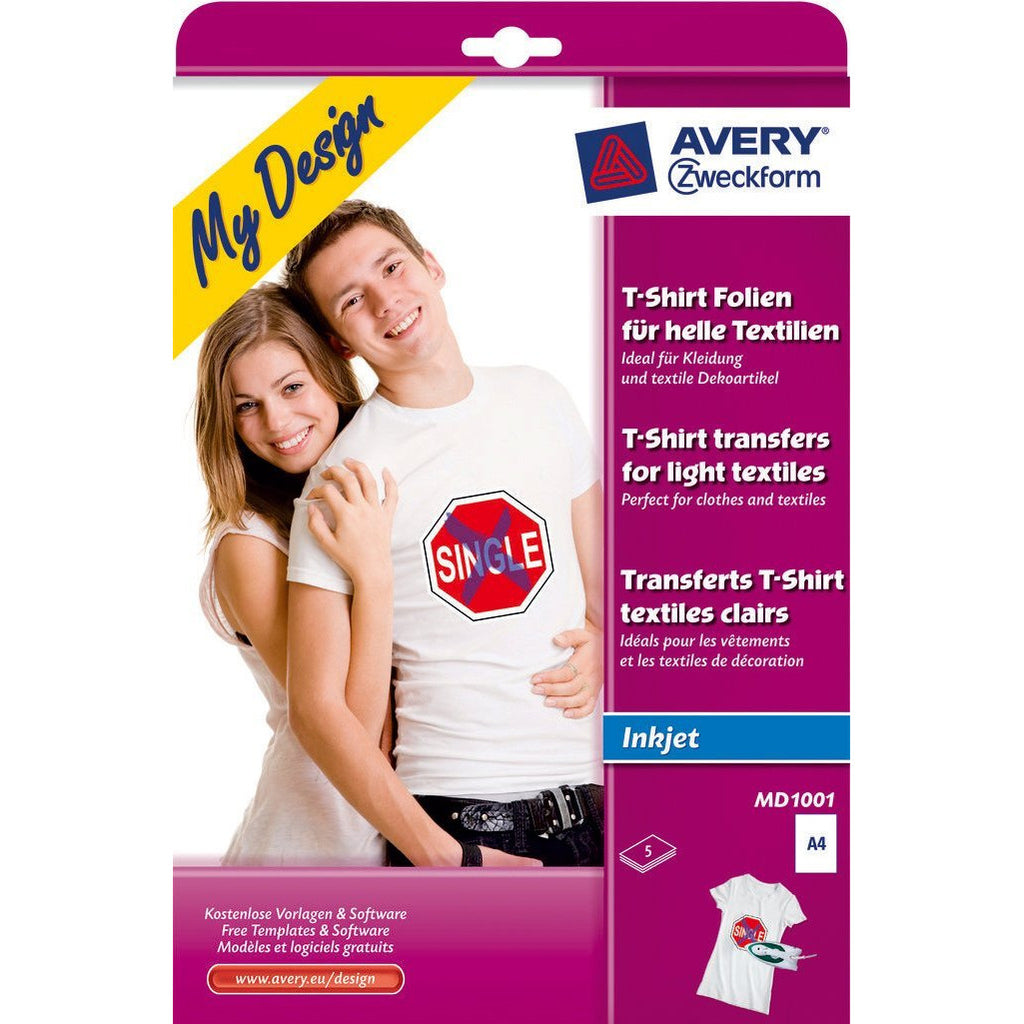 Zweckform A4 T-Shirt Transfer Paper Pack of Sheets – Istiklal