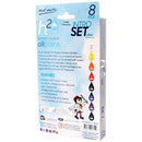 Mont Marte Water Mixable Oil Paint Set / 8 x 18ml