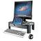 Aidata Professional Monitor Riser Stand with Drawer 50x35x18 cm