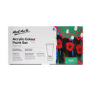 طقم دهان الوان أكريلك  مط بدون لمعة مونت مارت أنابيب ٢٤ × ٧٥ مل