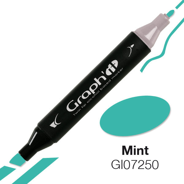 Graph It Twin Tip Marker - BLUE/GREEN RANGE