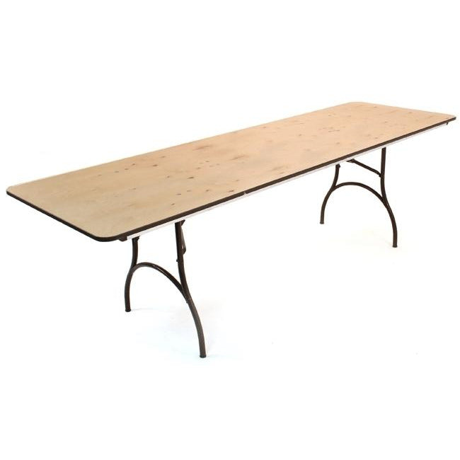 MityLite Madera Plywood Folding Table