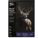Mont Marte Signature Black Paper Sketch Pad - 140gsm