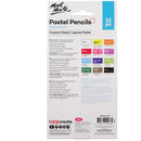 Mont Marte Pastel Pencils / 12 Colors