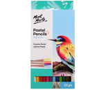 Mont Marte Pastel Pencils / 12 Colors