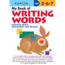 Kumon My Book of Writing Words (Ages 5-6-7)