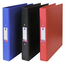 Rexel Nyrex Slip Lock 2 Ring Binder - FC