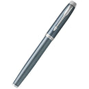 Parker IM Light Blue Grey CT Rollerball & Ballpoint Pen Set