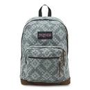 JanSport Backpack Right Pack Expressions Frost Teal Diamond Fade 31L
