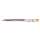 Pilot G-Tec C4  Capped Gel Ink Rollerball Pen 0.4 - Single