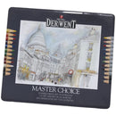 Vintage Rexel Derwent Master Choice Mixed Media Pencils -  Set of 24