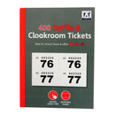 Design Group Ticket Book / 1-400