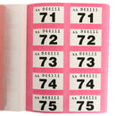 Design Group Ticket Book / 1-400