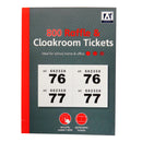 Design Group Ticket Book / 1-800