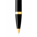 Parker IM Metal Black GT Ballpoint Pen