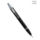 Parker IM Metal Black CT Ballpoint Pen