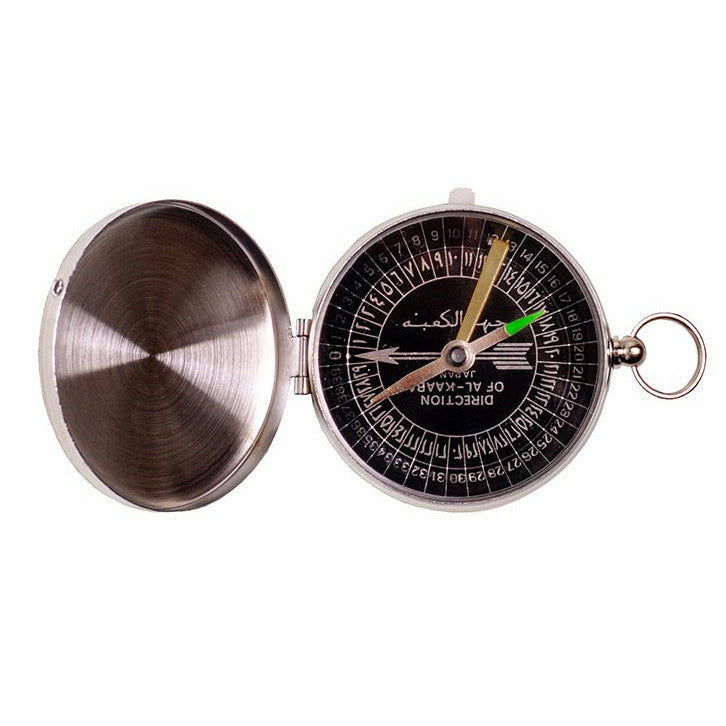 YCM Japan Compass Metal Case for Al-Kaaba Direction