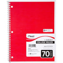 دفتر محاضرات سلك ميد ١ موضوع مسطر عريض سعة ٧٠ ورقة
A4