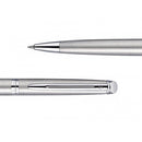 طقم أقلام واترمان هيمسفير ستينلس ستيل ريشة + جاف