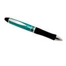 Vintage Sanford/Papermate PhD Rubber Grip Multifunction Ballpoint Pen, Pencil & Stylus - Green