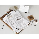 Favini Twill White 100g Paper A4 - Pack of 100 Sheets