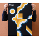 Favini Burano 500g Poster Board - Black