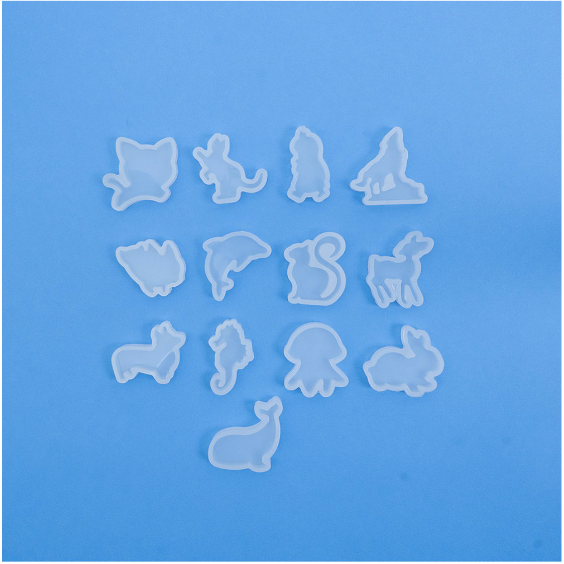 Reschimica Silicon Molds - Animal Shapes