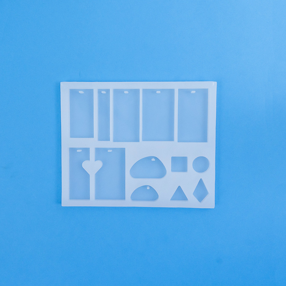 Reschimica Silicon Molds - Rectangular Jewellery