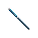 طقم أقلام واترمان هيمسفير مجموعة الريفيرا الفرنسية أزرق كروم سائل رولر + جاف