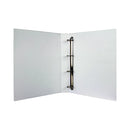 Rexel 4 D-Ring Presentation Binder 25 mm White - A4