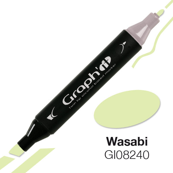 Graph It Twin Tip Marker - YELLOW/GREEN RANGE