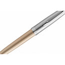 قلم حبر جاف واترمان ايمبلم ديلوكس ذهبي كروم