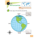 Kumon World Geography Sticker Activity Book: K & Up