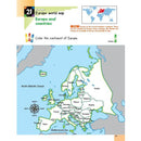 Kumon World Geography Sticker Activity Book: K & Up