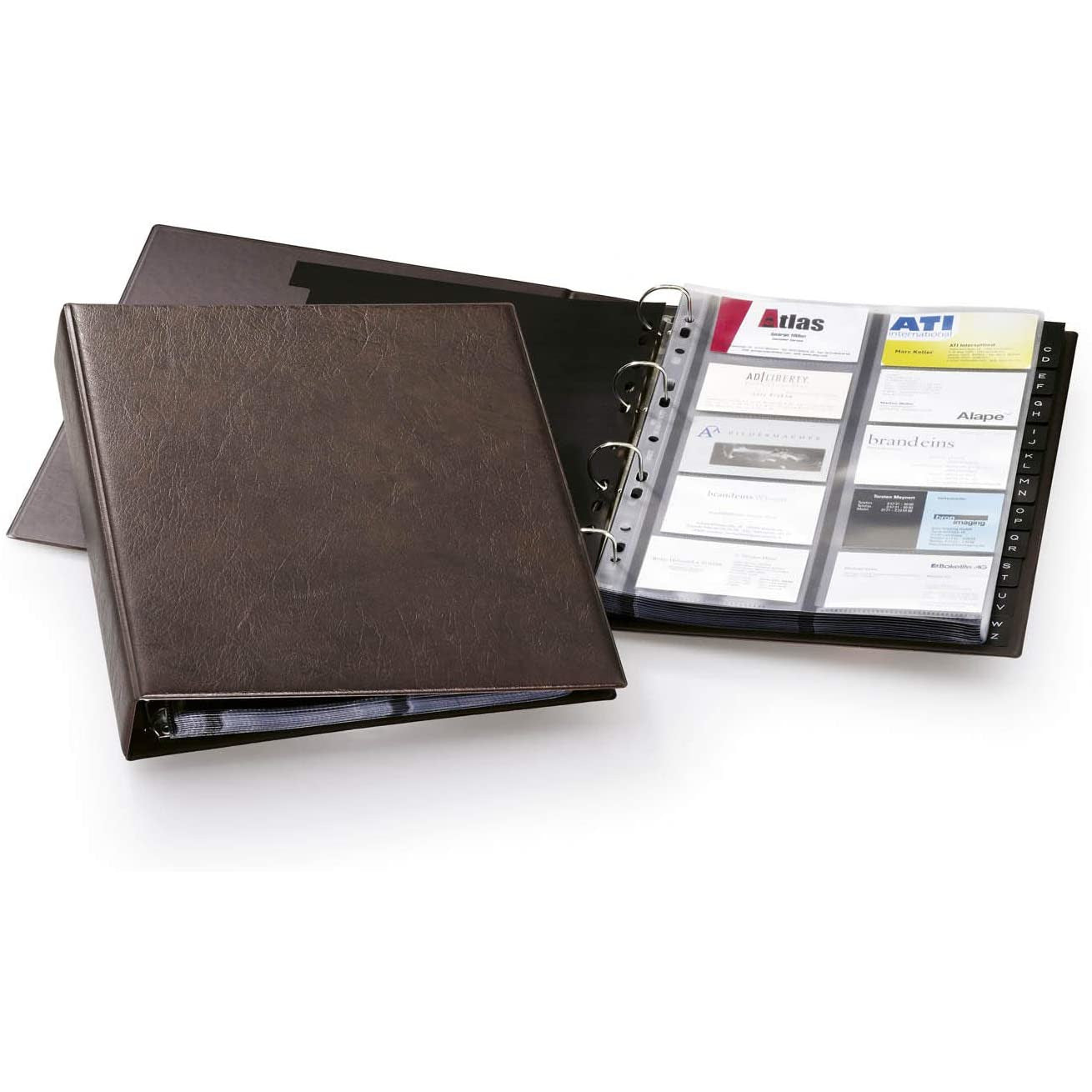 Durable Visifix Business Card Album A4