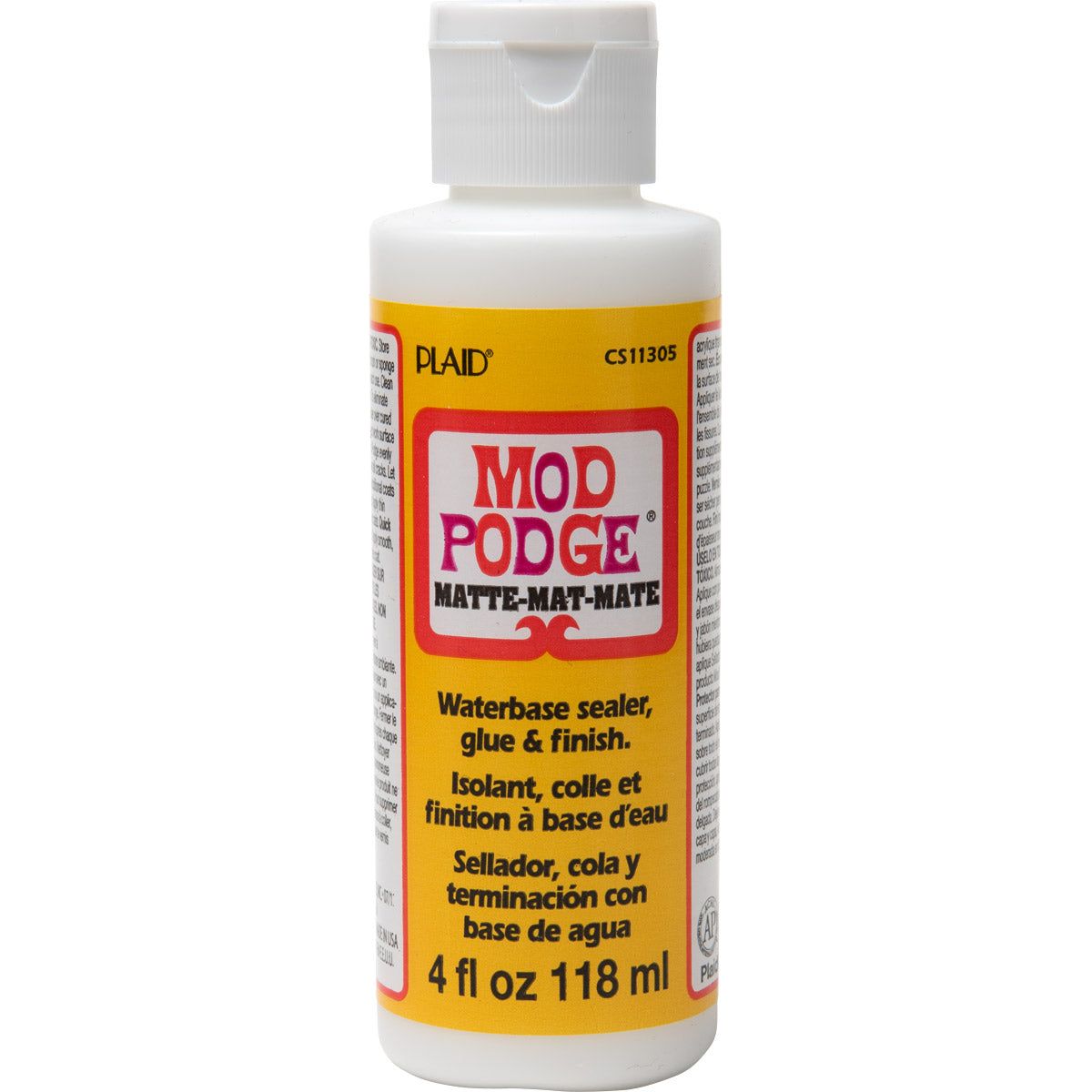 Plaid Mod Podge Water-Based Glue, Sealer & Finish 118ml - Mat