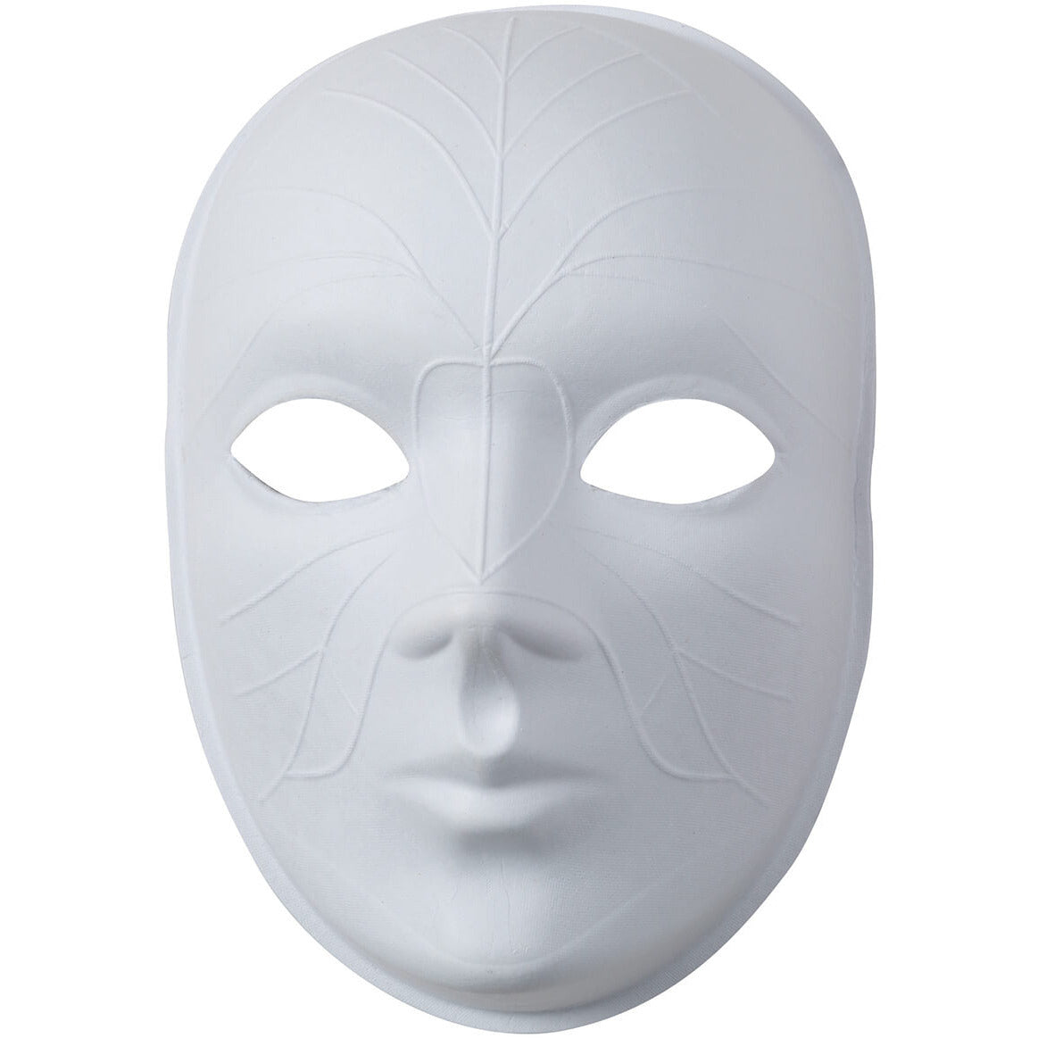 Pacon Creative Street Paperboard Blank Venice Mask 23x16cm - Pack of 1