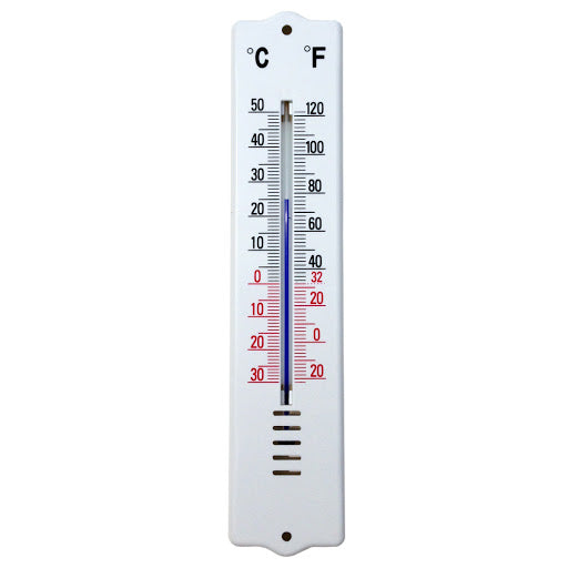 Thermometer for Measuring Air Temperature. Stock Image - Image of classic,  interior: 75133845