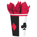 ادوات مائدة ملونة و مطبوعة