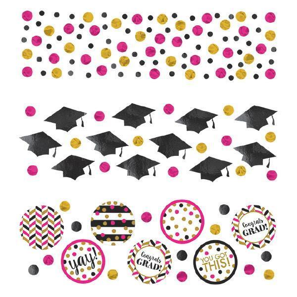 Amscan Confetti Graduation