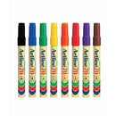 طقم أقلام ماركر رأس مدبب ارتلاين٧٠ ستاندرد سعة ١٠ ملون