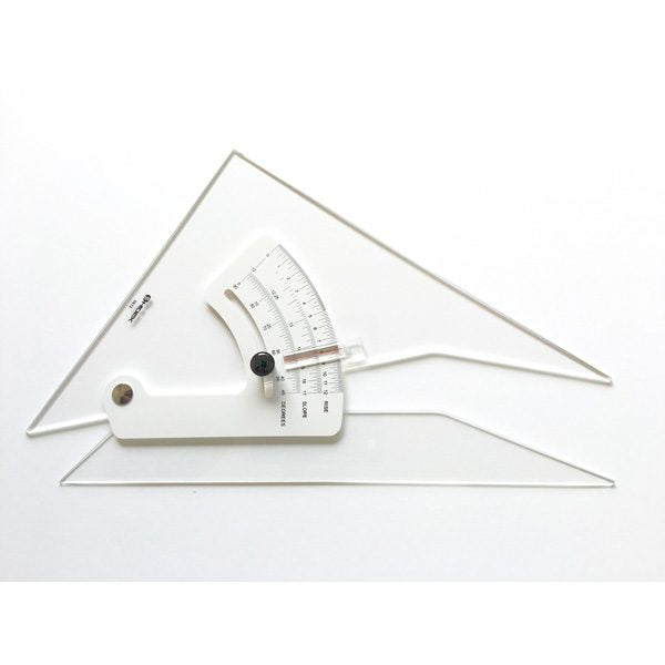 ATI Adjustable Set Square 20cm