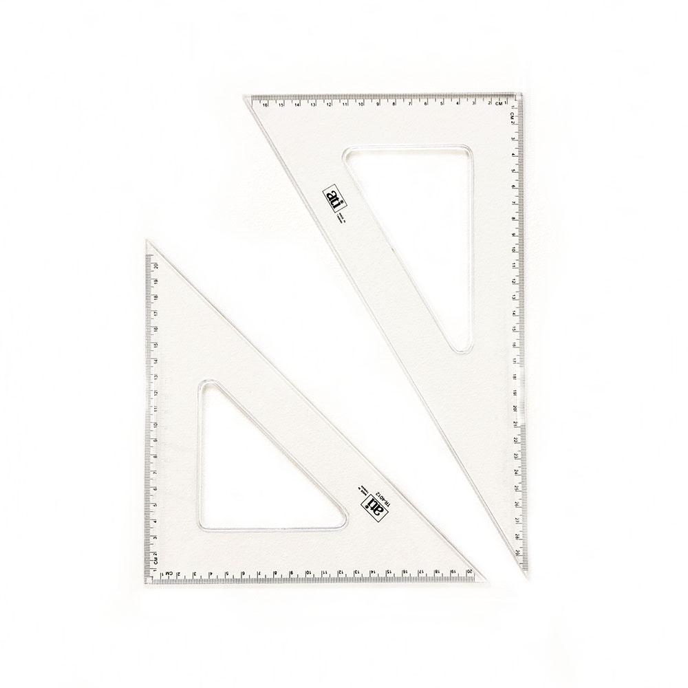 ATI Set Square 30 cm - Pack of 2