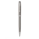 Parker Sonnet Stainless Steel CT Fountain & Ballpoint Pen Set